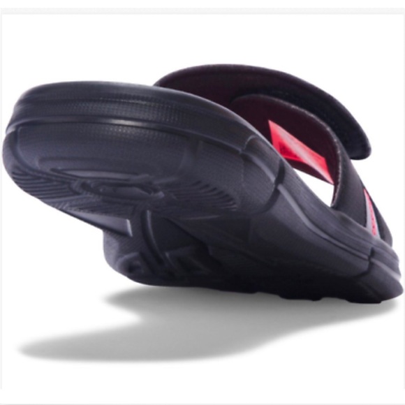 Under Armour Girl's UA Ignite VIII Slide Sandals - Picture 6 of 10